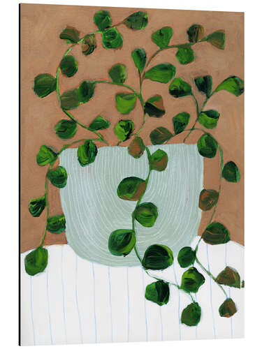 Aluminium print Still life foliage