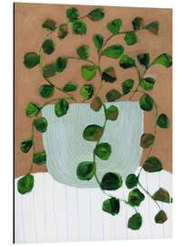 Aluminium print Still life foliage - Nikita Jariwala