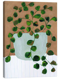 Quadro em tela Still life foliage - Nikita Jariwala