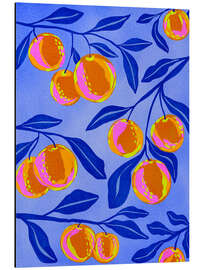 Aluminiumsbilde Exotic Oranges