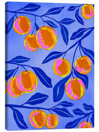 Tableau sur toile Exotic Oranges
