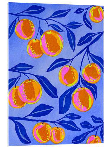 Galleritryk Exotic Oranges