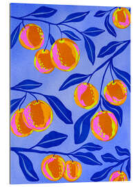 Galleritryk Exotic Oranges