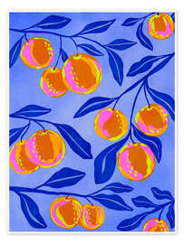 Plakat Exotic Oranges