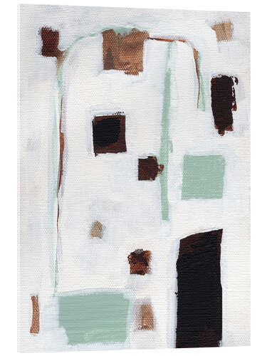 Acrylglasbild Urban abstract I