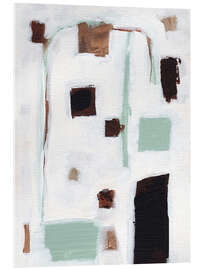 Acrylglasbild Urban abstract I - Nikita Jariwala