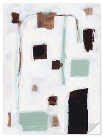 Wandsticker Urban abstract I