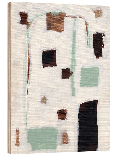 Cuadro de madera Urban abstract I