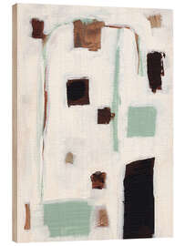 Cuadro de madera Urban abstract I - Nikita Jariwala