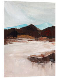 Quadro em acrílico Imaginary landscape I - Nikita Jariwala