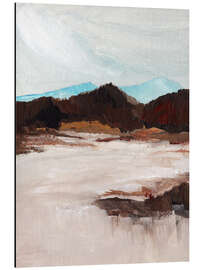 Alubild Imaginäre Landschaft I