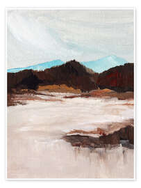 Billede Imaginary landscape I - Nikita Jariwala