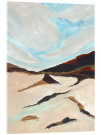 Acrylglasbild Berglandschaft