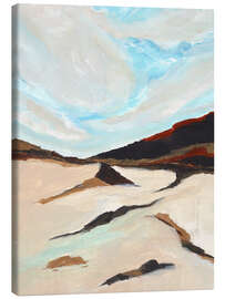 Leinwandbild Berglandschaft