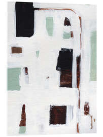 Acrylglasbild Urban abstract II