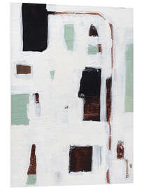 Hartschaumbild Urban abstract II