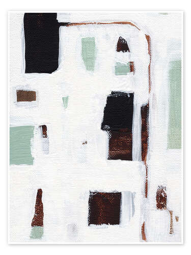 Plakat Urban abstract II