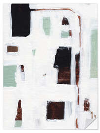 Wandsticker Urban abstract II