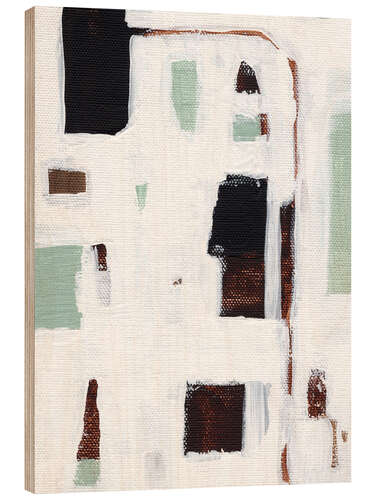 Obraz na drewnie Urban abstract II