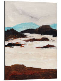 Alubild Imaginäre Landschaft II