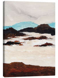 Leinwandbild Imaginäre Landschaft II