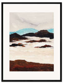 Gerahmter Kunstdruck Imaginäre Landschaft II