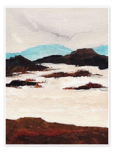 Poster Imaginary Landscape II