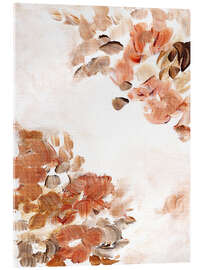 Cuadro de metacrilato Muted painterly florals - Nikita Jariwala
