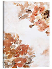 Obraz na płótnie Muted painterly florals - Nikita Jariwala