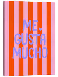Quadro em tela Me gusta mucho - Ohkimiko