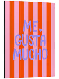 Magnettafel Me gusta mucho