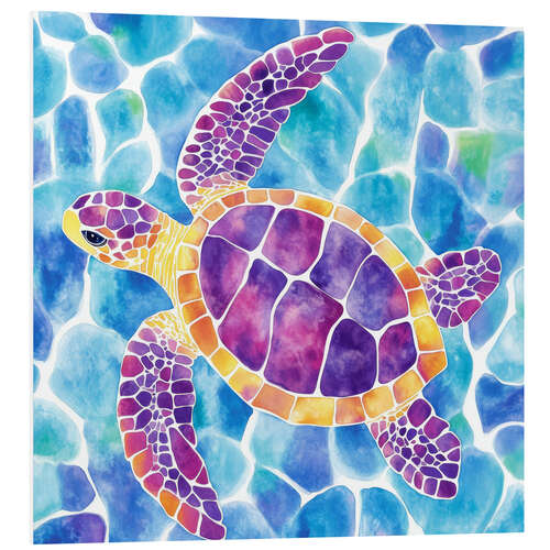 Quadro em PVC Turtle