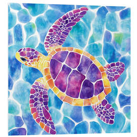 Quadro em PVC Turtle