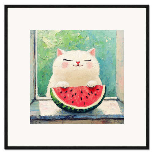 Framed art print Summer dream