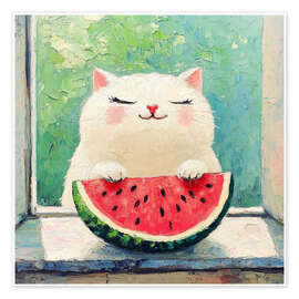 Wall print Summer dream - DejaReve