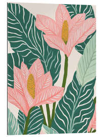 Gallery Print Pastellflora