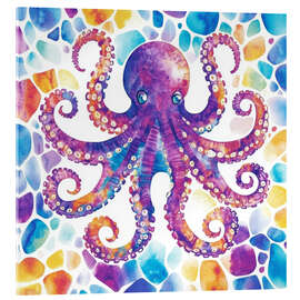 Akrylbillede Octopus