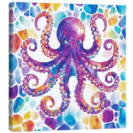 Lærredsbillede Octopus - DejaReve