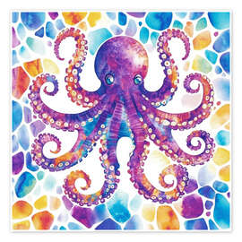 Poster Octopus - DejaReve