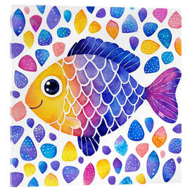 Acrylglasbild Fisch - DejaReve