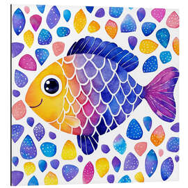 Aluminium print Fish - DejaReve