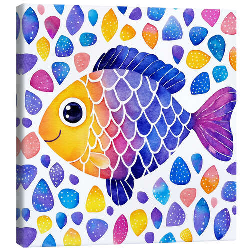 Canvas print Fish
