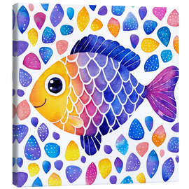 Canvas print Fish - DejaReve