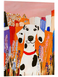 Akryylilasitaulu Happy Dalmatian