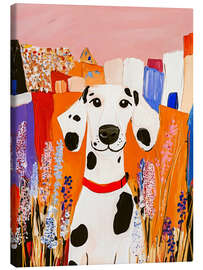 Canvas print Happy Dalmatian