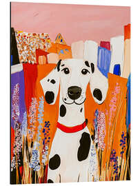 Magnettafel Glücklicher Dalmatiner