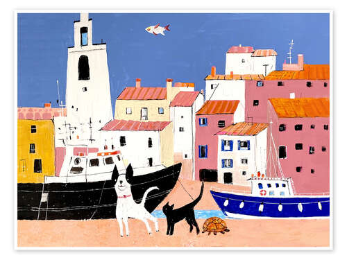 Poster Pets on board!