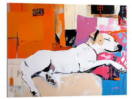 Gallery print Siesta Sleeping Dog - Anastasia Mamoshina