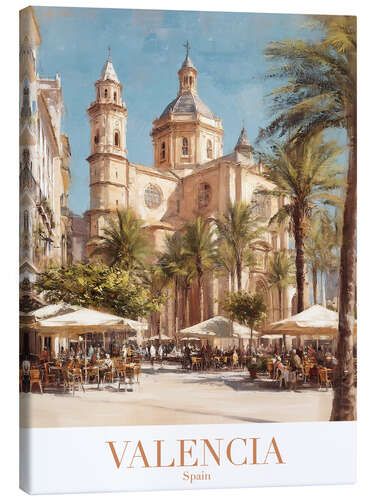 Obraz na płótnie Valencia Travel Art
