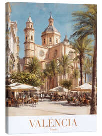 Quadro em tela Valencia Travel Art